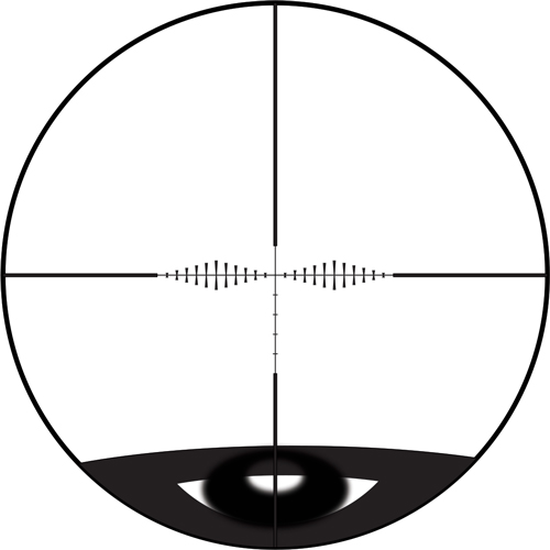 Huskemaw Optics 5-30x56mm Tactical Hunter 34mm Tube Illuminated HuntSmart Reticle