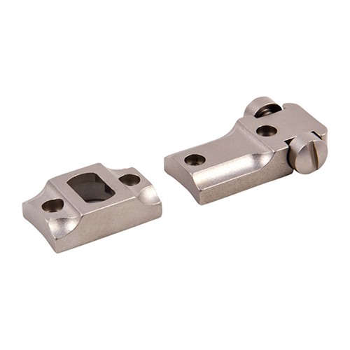Leupold Base Standard 2 Piece A-Bolt Silver Mounting System for A-Bolt 1 Inch