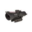 Trijicon Compact ACOG 3x24 Rifle Scope Low Height Red Crosshair 223 556