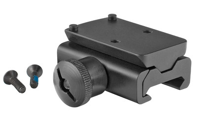 Trijicon Rmr Mnt Low Weaver Aluminum Low Profile Weaver Mount for RMR Optics