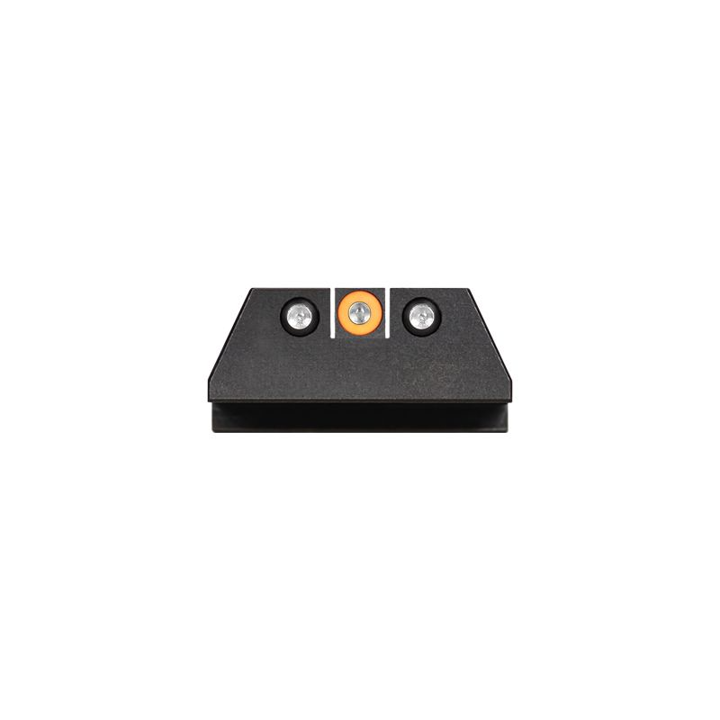 Night Fision Orange Front Black Rear Sights for HK VP9 VP9SK P30 P30L P30SK