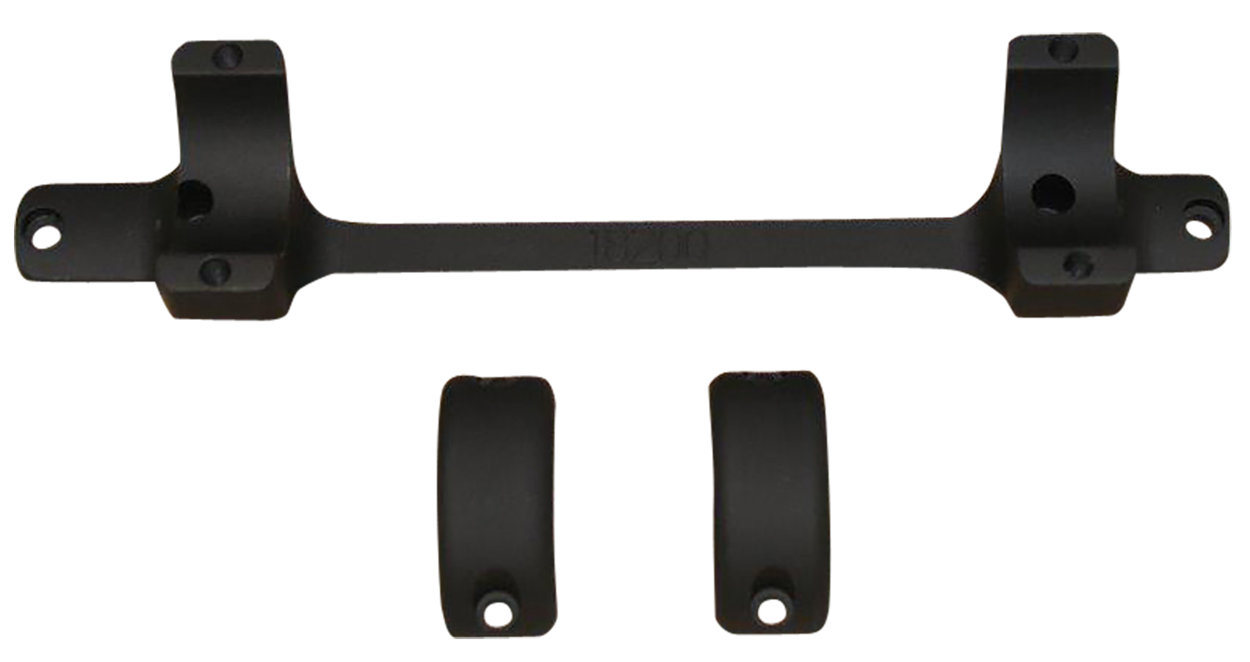 DNZ Products Game Reaper-Savage Scope Mount Ring Combo 1 Inch High to Receiver