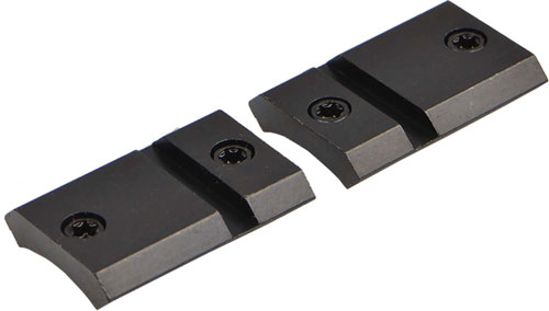 Warne Maxima 2 Piece Steel Scope Bases Matte Savage Accu-Trigger Ruger American