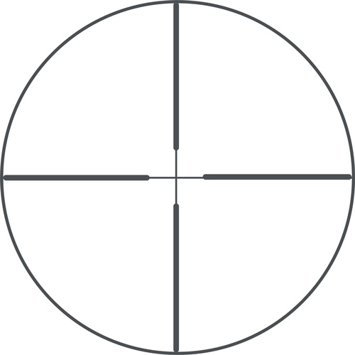 Bushnell Banner Rifle Scope 1.5-4x32mm 1in Sfp Multi-X Non Illum Duplex