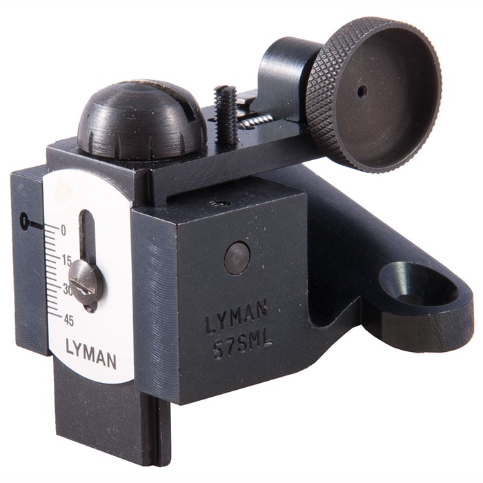 Lyman 57GPR Receiver Sight 1/4 MOA Adjustments Quick Release for Great Plains