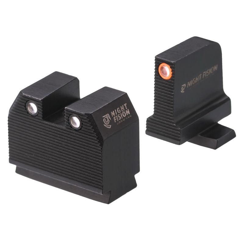 Night Fision Optics Ready Stealth Night Sight Set for Sig P320 DPP 509T Acro