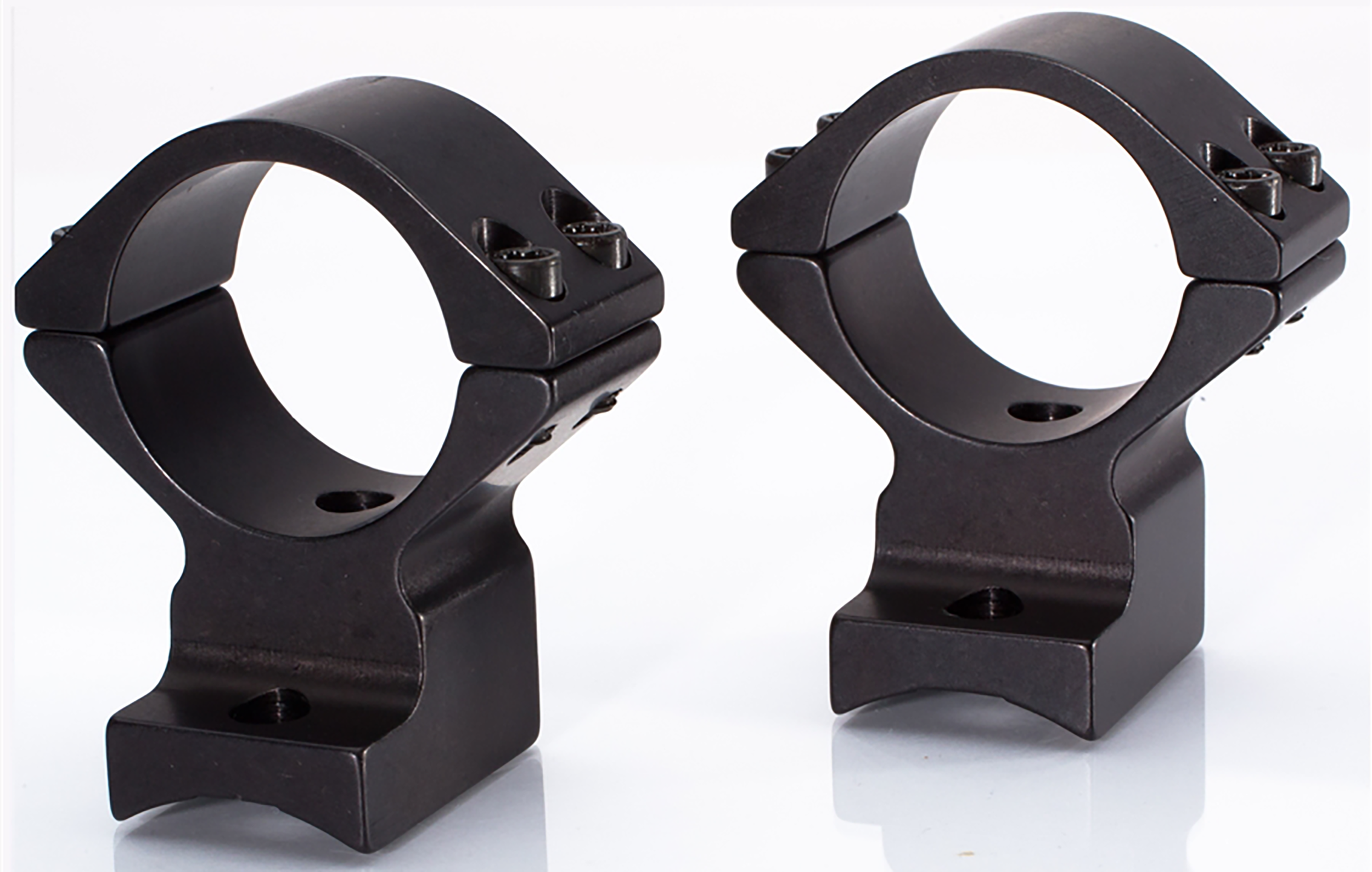 Talley Manufacturing Weatherby Mark V Scope Mount Ring Combo 30mm Medium 0 MOA