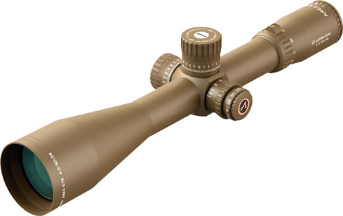 Athlon Optics Athlon Scope Ares ETR 34mm 4.5-30x AP LR2 FFP Rifle Scope Brown