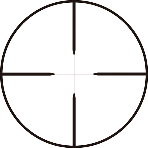 BSA Optics Edge Pistol Scope 2-7x32mm 30/30 Duplex Reticle for Rifles and Pistols