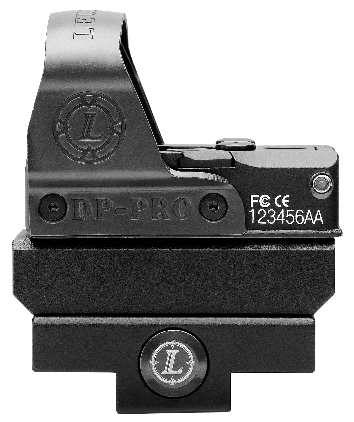 Leupold DeltaPoint Pro Cross Slot Riser 1-Piece AR-Platform Matte Finish