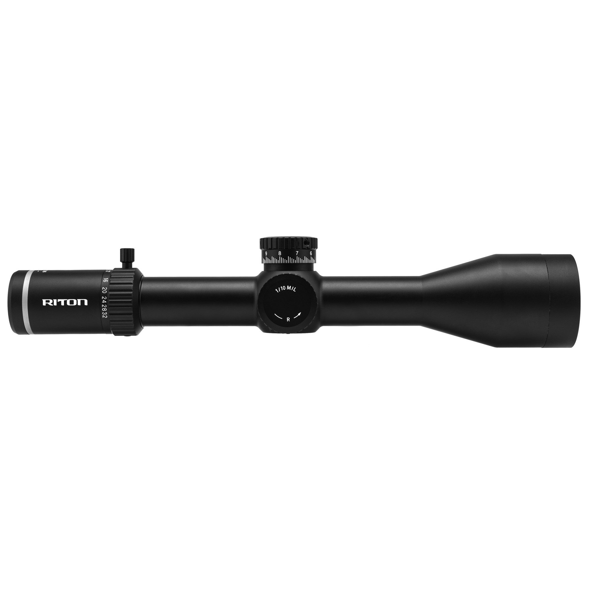Riton 7 Conquer 4-32x56mm 34mm Tube Illuminated Psr Rifle Scope