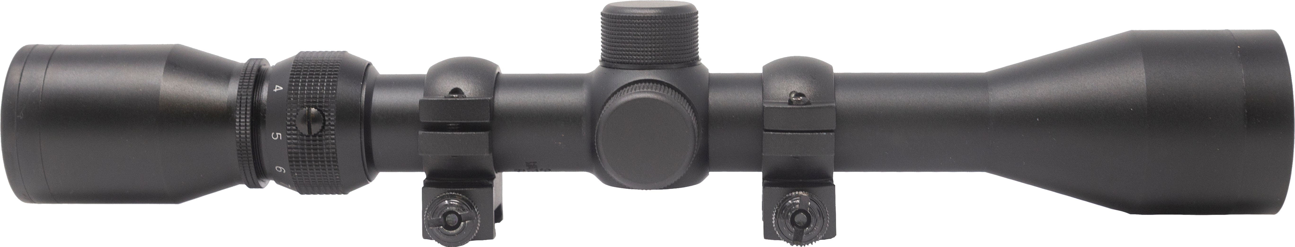 Special Buys Wvr Multi-X 3-9x40 Rifle Scope with 1in Tube Rings