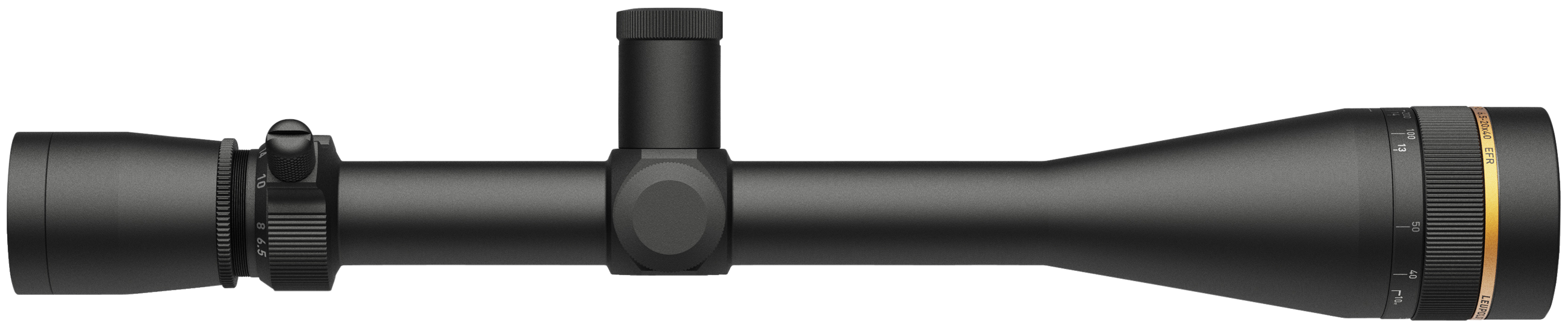 Leupold VX-3Hd 6.5-20x40mm Fine Duplex AO Reticle 1in Tube Cds-t Dial
