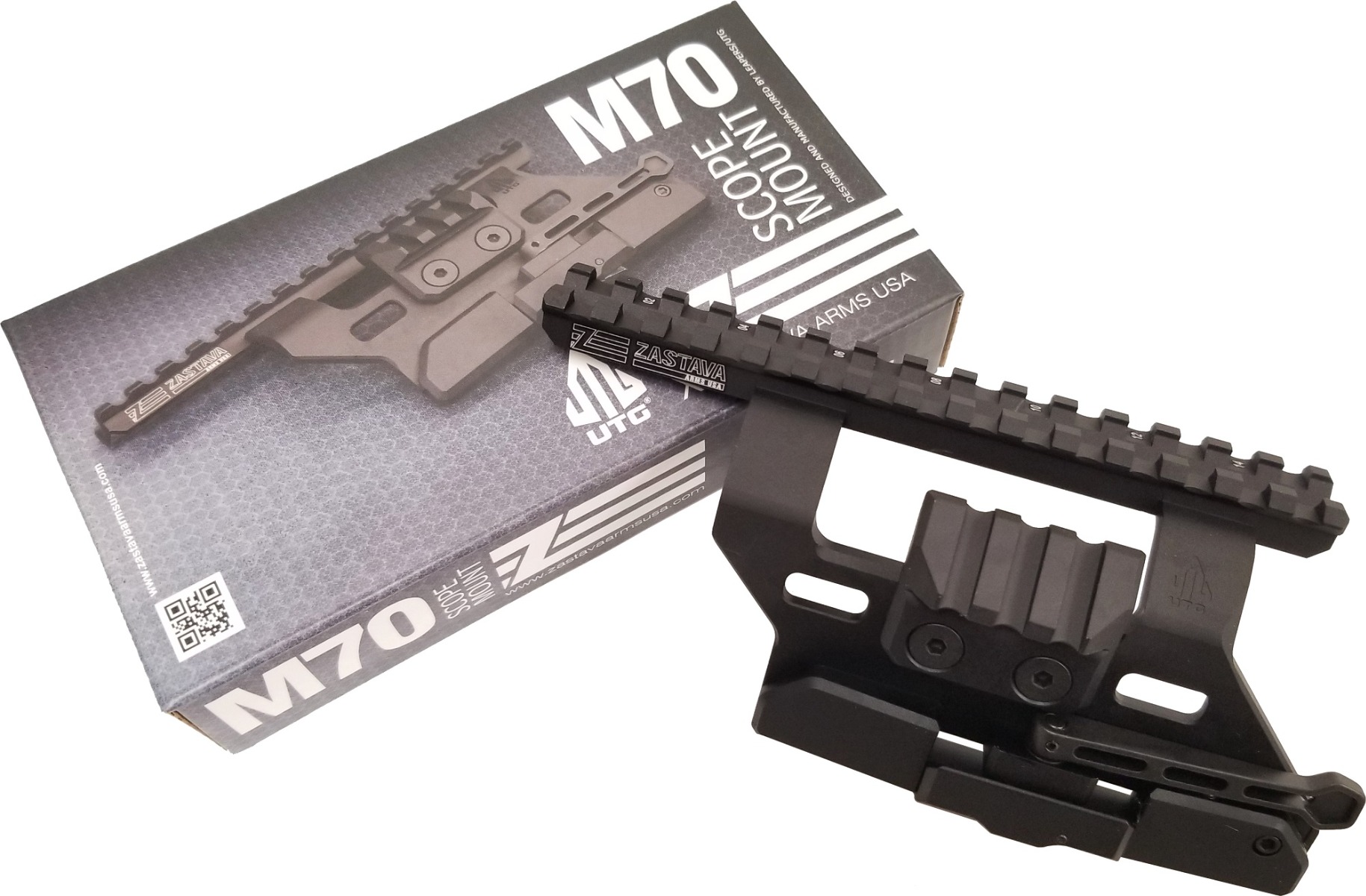 Zastava Arms M70 Side Scope Mount for ZPAPM70 Serbian Yugo AK Side Rails