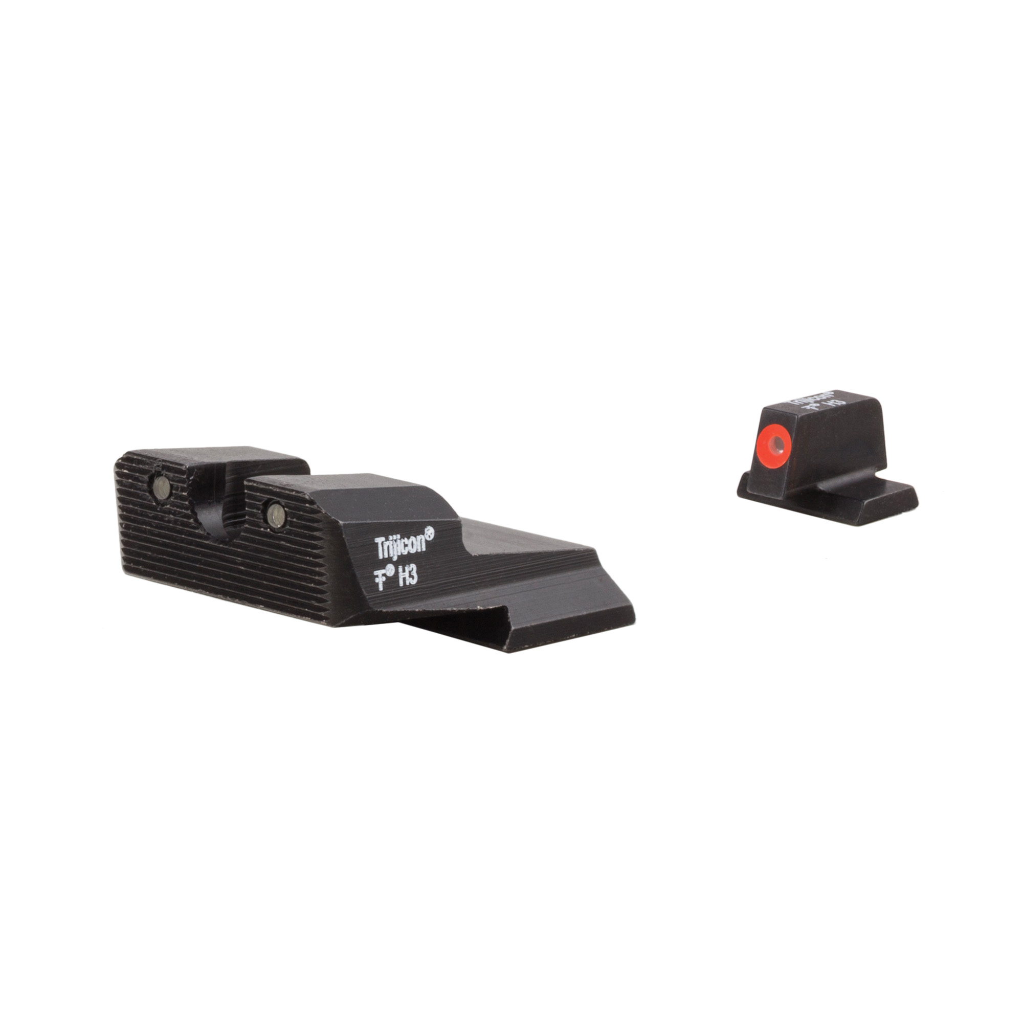 Trijicon HD XR Night Sight Set Orange Front Outline for S&W M&P Shield