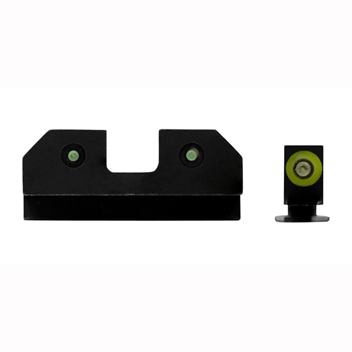 XS Sights DXT2 Big Dot Sight for SW M&P 380 Shield EZ Orange