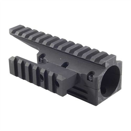 Badger Ordnance Embedded Front Rail Mount 1-Piece Aluminum Picatinny for Universal Rifles