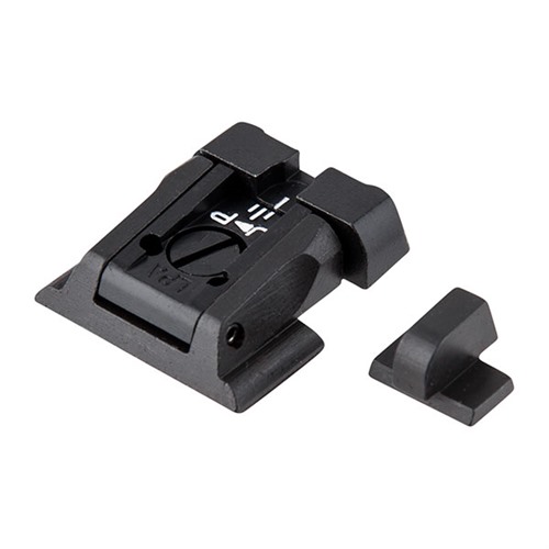 L.p.a. Sights White Dot Adjustable Sight Set S&W M&P
