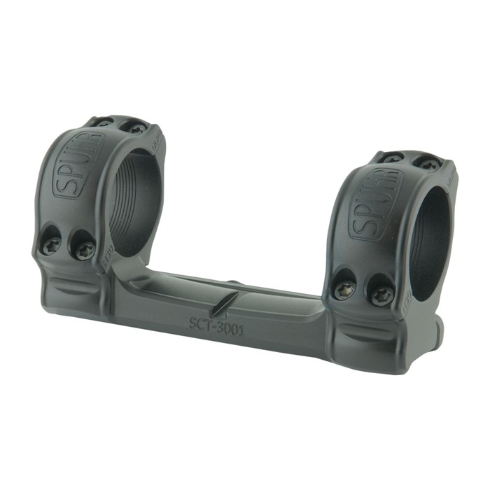 Spuhr Tikka T3x 30mm 0 Moa Aesthetic Mount 1.18 Inch Height for 16.5mm Dovetail