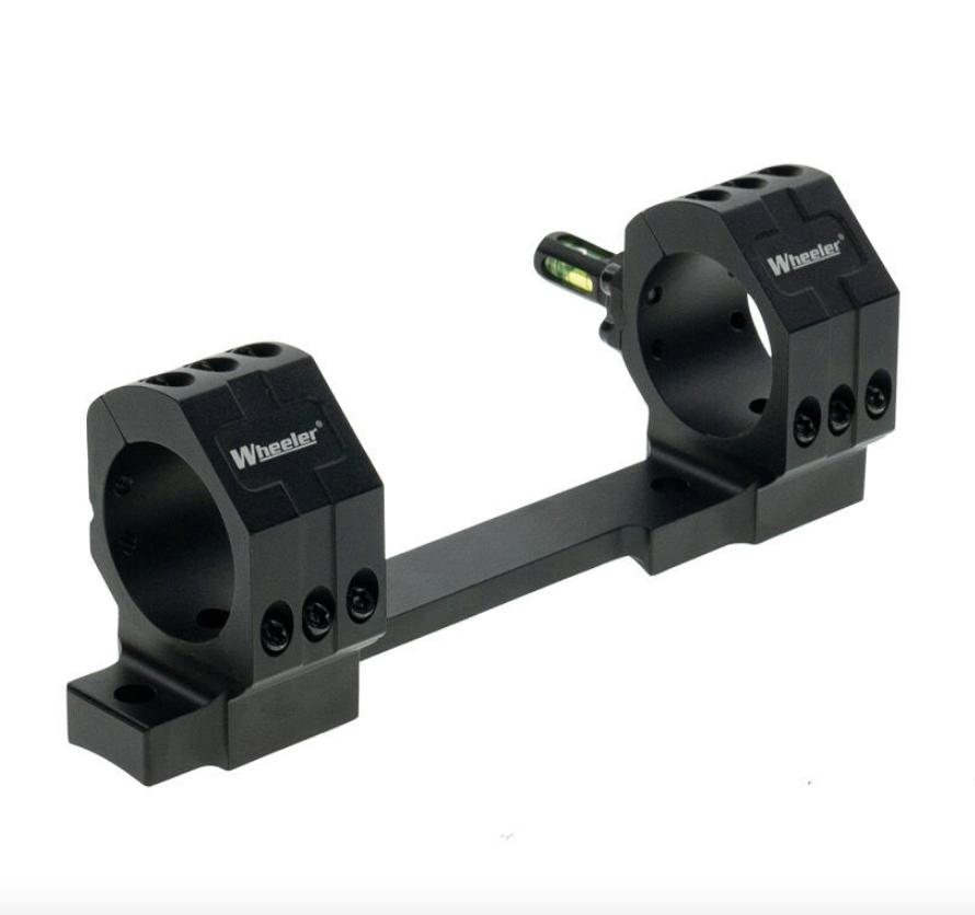 Wheeler Engineering 1Piece BoltAction Scope Mount 34mm Medium for Rem 700 LA SA and Savage 10 110