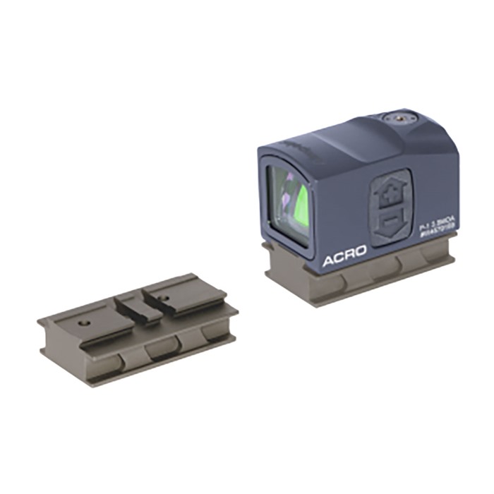 Badger Ordnance Micro Sight Mount for Aimpoint Acro Tan Aluminum 1-Piece Picatinny Adapter