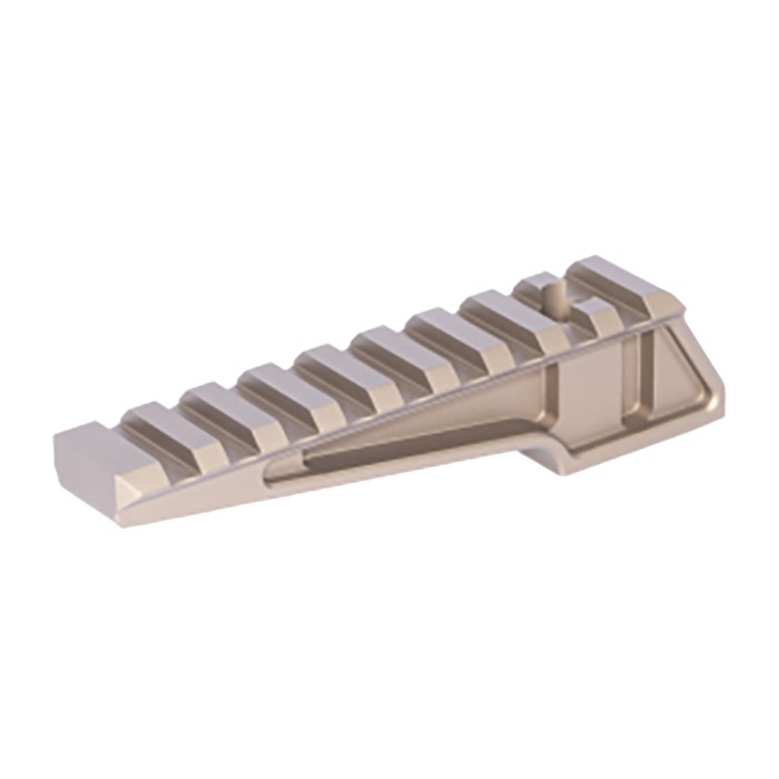 Badger Ordnance C1 Coaxial Laser Integration Fixture 9 Slot Tan Picatinny Rail