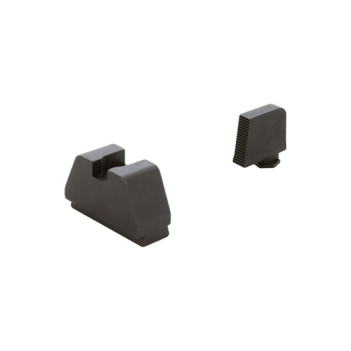 AmeriGlo Glock Optic Compatible Serrated Sight Set G1-5