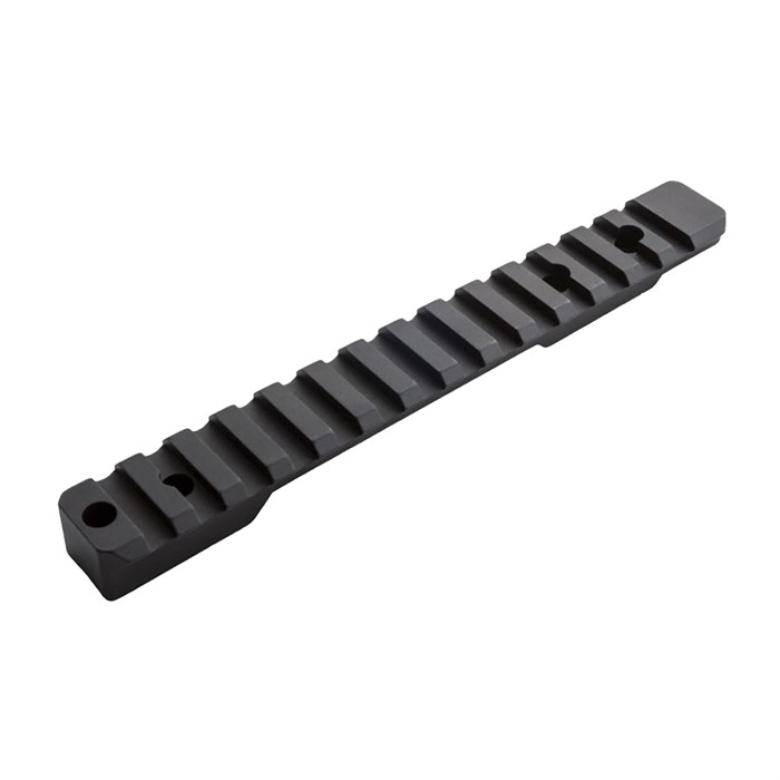 Cva Paramount 1-Piece Picatinny Base 0 MOA Aluminum Mount for Bolt-Action and Muzzleloader