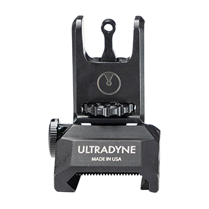Ultradyne C2 Folding Front Sight Aperture Aluminum AR Bolt Action Sporter