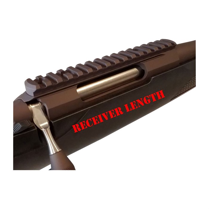 Mountain Tactical Tikka T3 T3X Rail Picatinny Base for Optics and Accessories