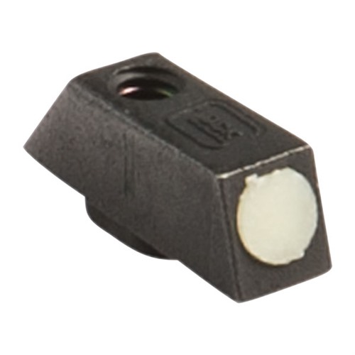 Glock Front Sight Luminescent Gen3 Gen4 Green Dot .165 Height .150 Width