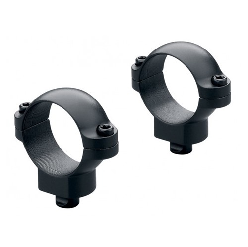 Leupold QR 1in Super Low Matte Scope Mounting Rings for Rifles
