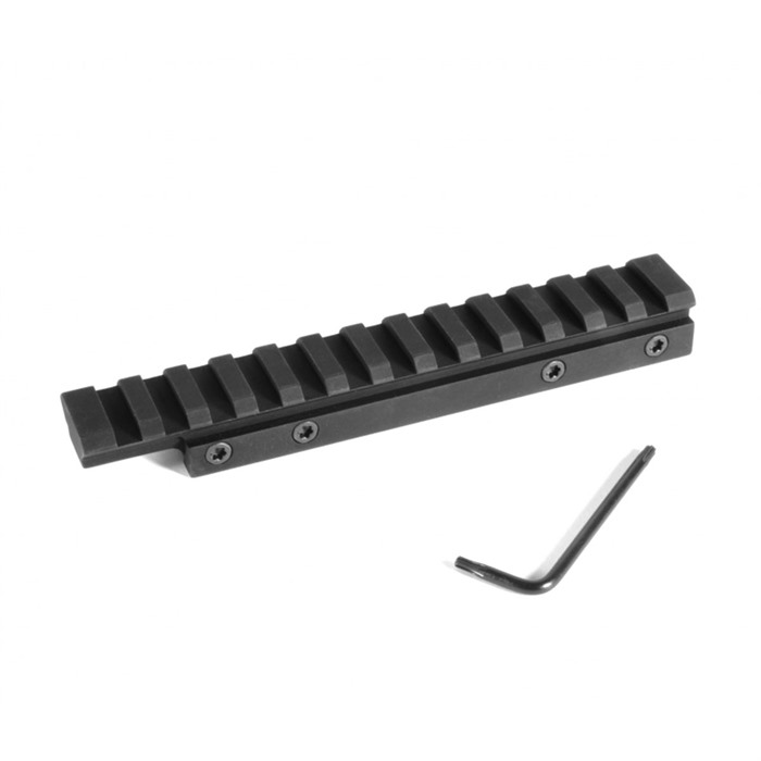 Egw HD Scope Base CZ 452/453 11mm Dovetail Picatinny Mil-std 1913 1.25x3.40x8.65