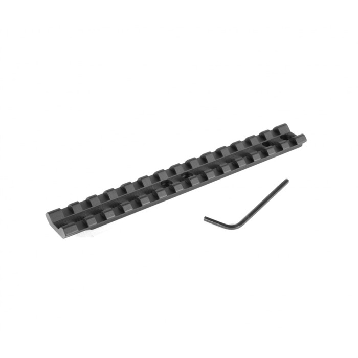 EgW Scope Base Mossberg 500 Mil-Std 1913 Picatinny Aluminum Alloy Fits 590 835 930 935