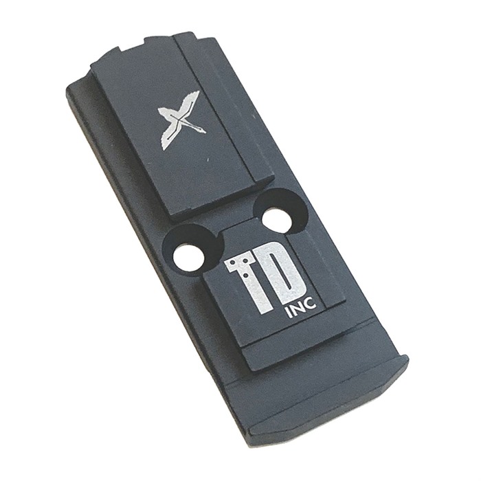 Forward Controls Design Milspec M17 M18 Optic Mounting Plate P320 M17 Rear Sight Dovetail