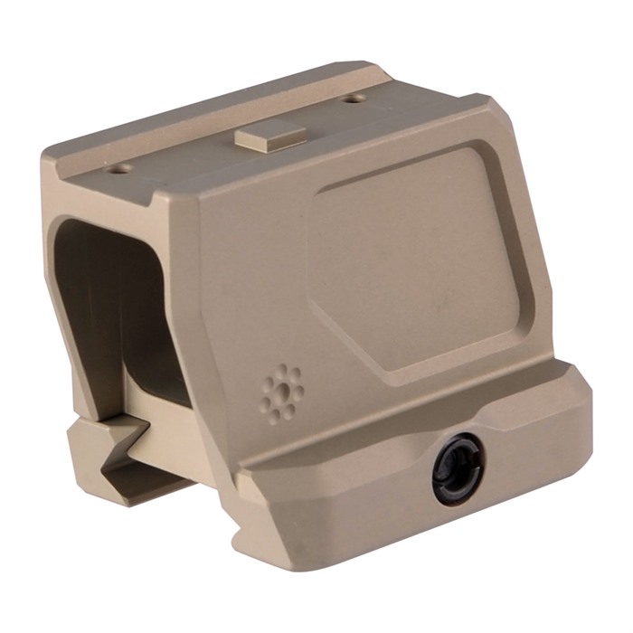 Arisaka Picatinny Mount for Aimpoint Micro T-1 T-2 1.93 Inch Height Tan