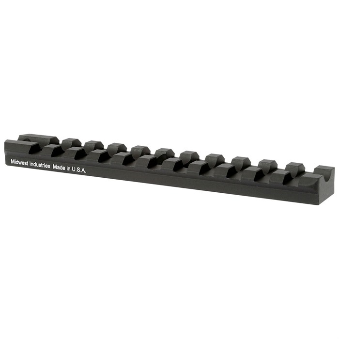 Midwest Industries Henry Accessory Rail 5in Picatinny Mount 6061 for 38 357 44 Mag 45 Colt