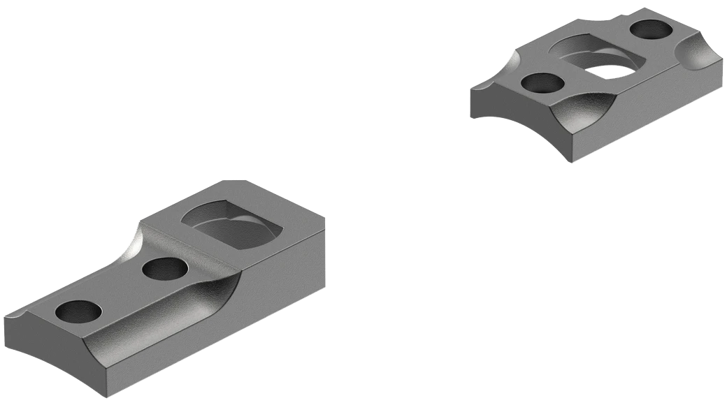 Leupold Dual Dovetail Base Set for Weatherby Mark V Matte
