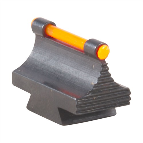 Marble Arms Universal Front Sight .450 Fiber Optic Glow Orange 45-MR Steel