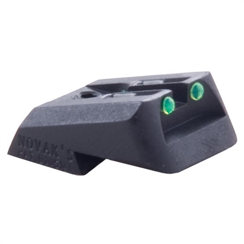 Novak Sights Green LO-Mount Rear Sight for Colt 1911 Commander