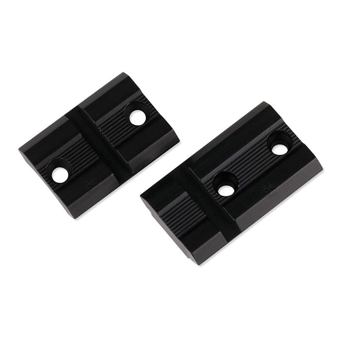 Weaver Two Piece Top Mount Base Pairs for Browning Bar Matte Finish