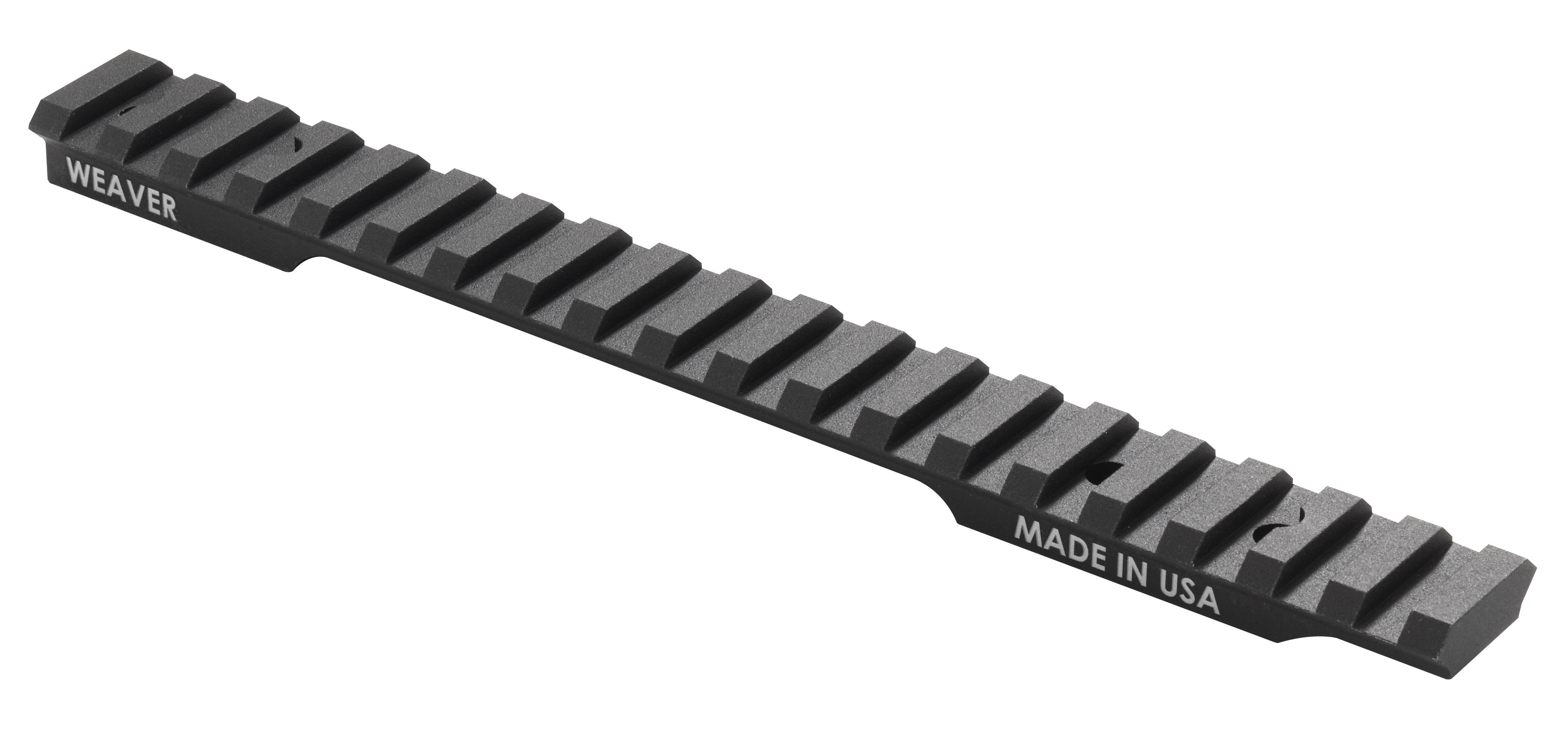 Weaver 99488 Multi Slot Base Extended Aluminum Fits Savage Axis 20 MOA