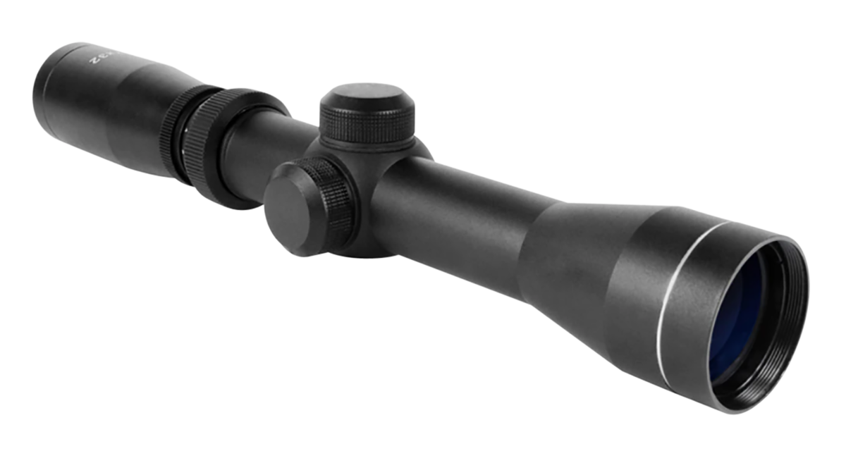 Aim Sports JH2732B Scout 2-7x32 Duplex Rifle Scope