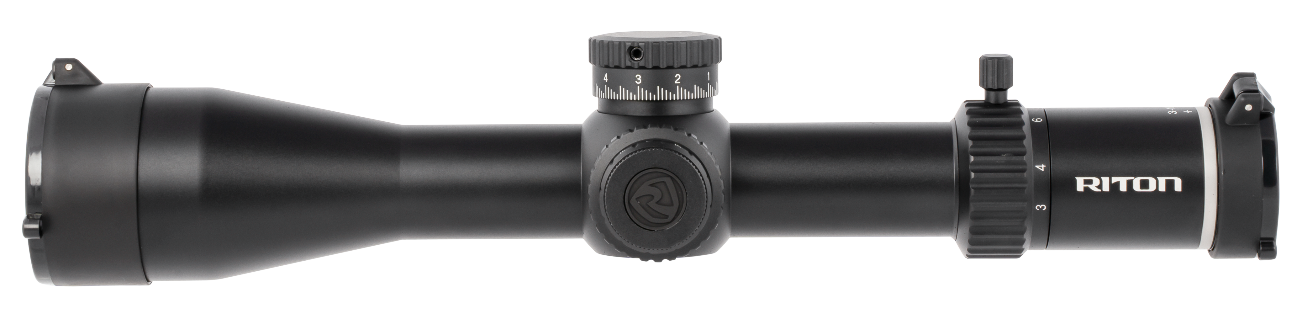 Riton Optics 7 Conquer 3-18x50 FFP Illuminated Red T3 Reticle 34mm