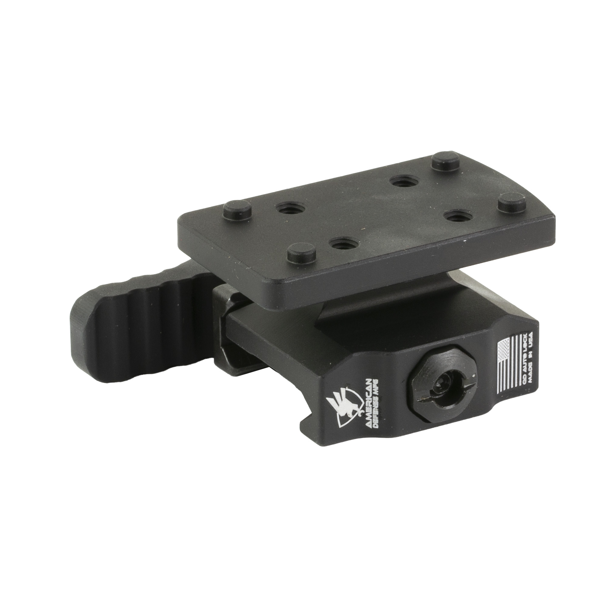 American Defense Manufacturing Lightweight TR DPP EFLX QD Co Witness RMSc Picatinny Mount