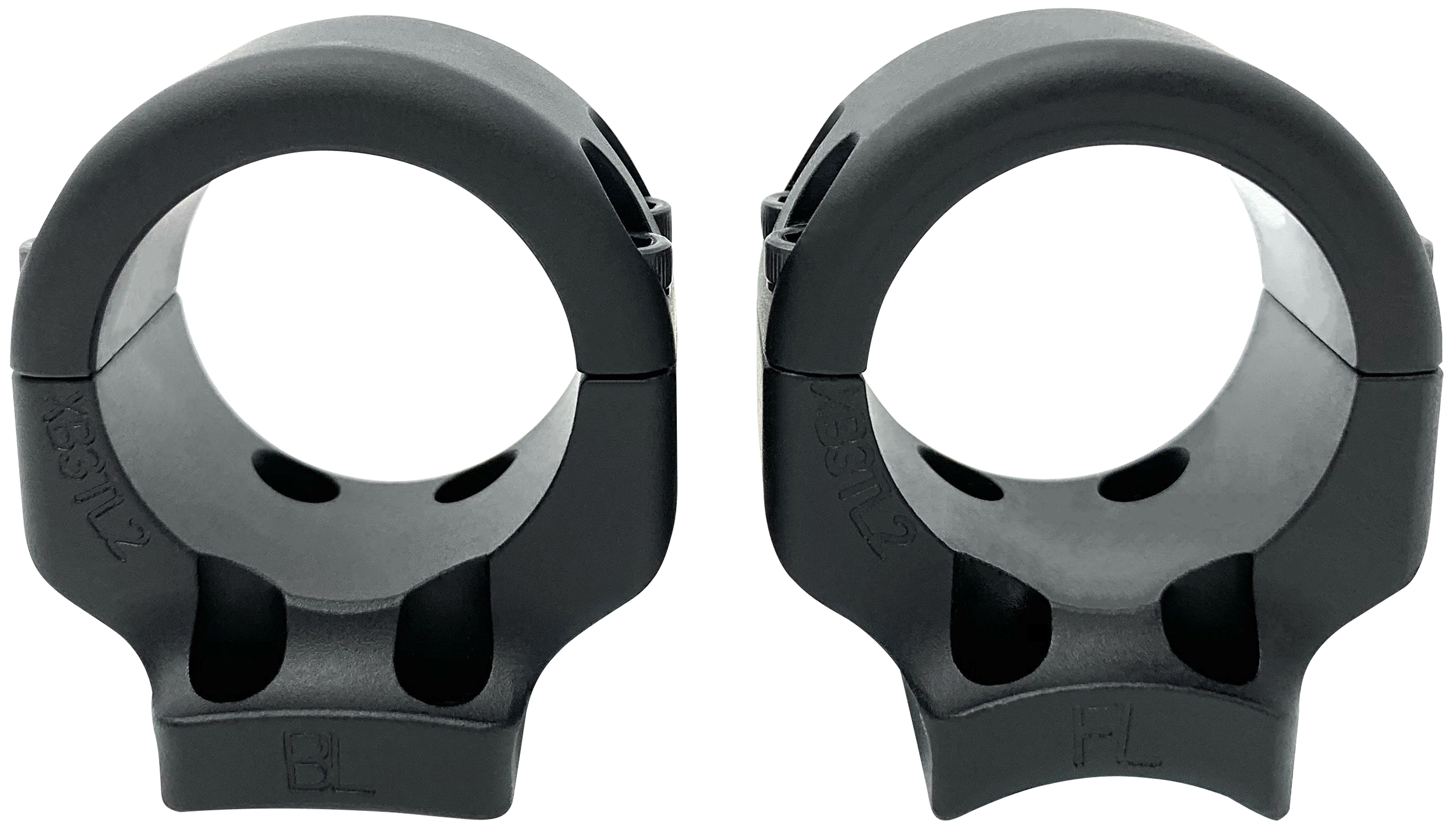 Dnz Xb3th2 Game Reaper 2 Scope Mount Ring Combo 30mm Browning X Bolt