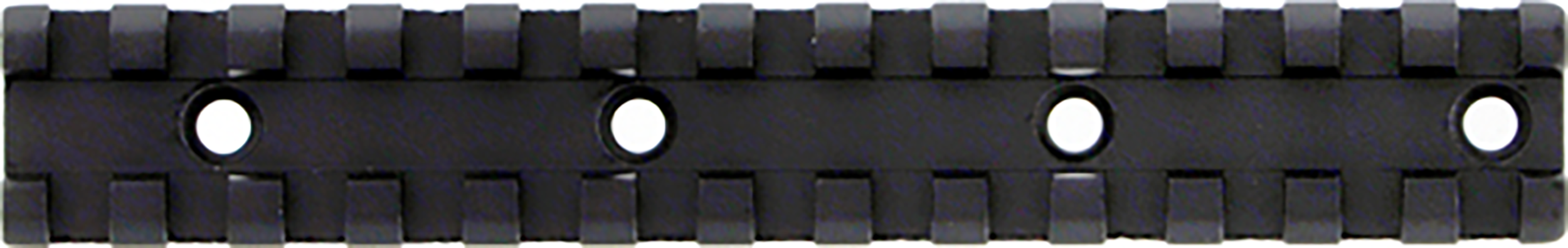 Truglo Picatinny Optic Rail Matte Anodized for Scope Mounts