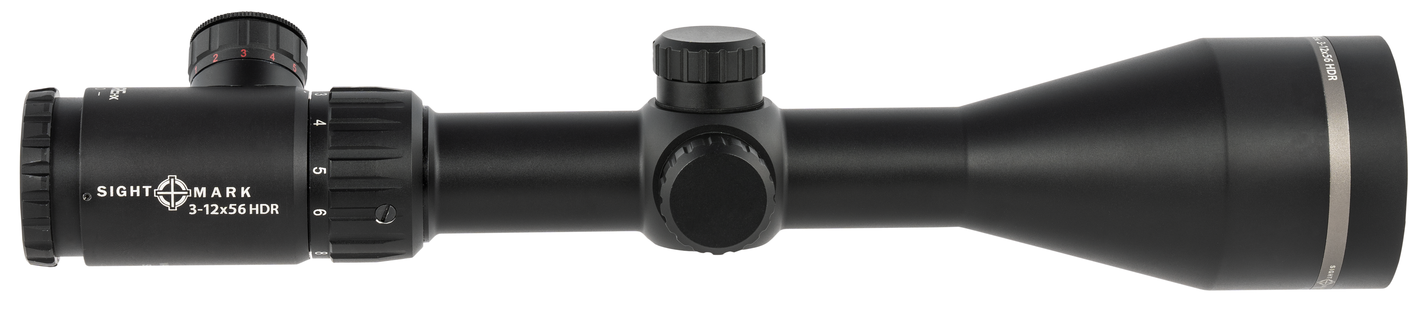 Sightmark Core HX 3-12x56mm 30mm Tube Illuminated Red HDR Reticle Scope
