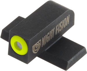 Night Fision Tritium Yellowdot Front Sight for Handguns