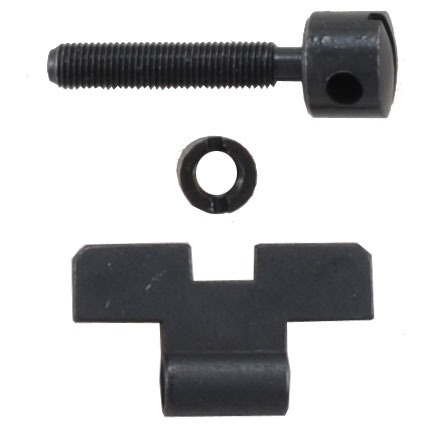 Smith & Wesson K L N Frame Rear Sight Blade Kit .146 Inch Width White Outline